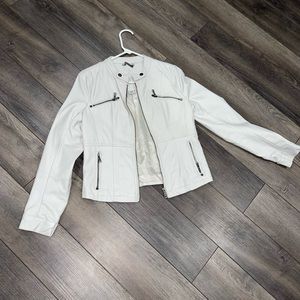 JOUJOU leather jacket